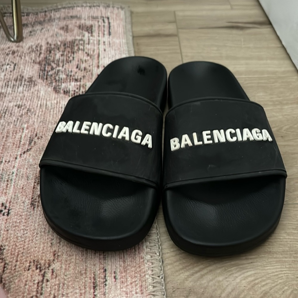 Balenciaga slides